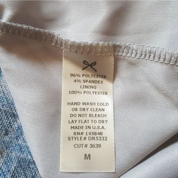 Everly Dress Multi Color Lightweight Size Medium NEW‎ - Picture 6 of 8